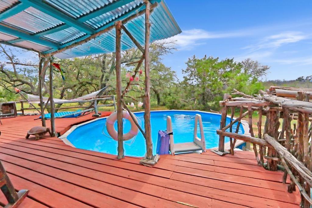 Three Horses Ranch Villa จอห์นสันซิตี้ ภายนอก รูปภาพ