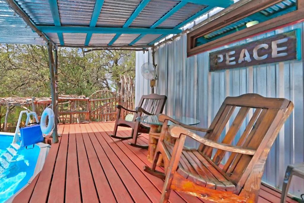 Three Horses Ranch Villa จอห์นสันซิตี้ ภายนอก รูปภาพ
